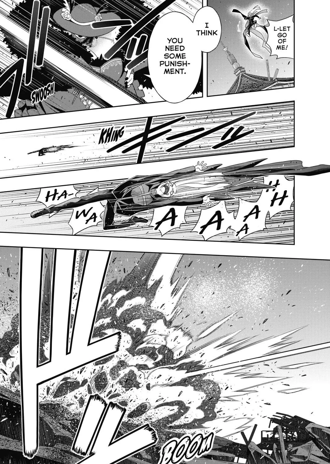 Read UQ HOLDER! chapter 165 image 64 on Lezhin