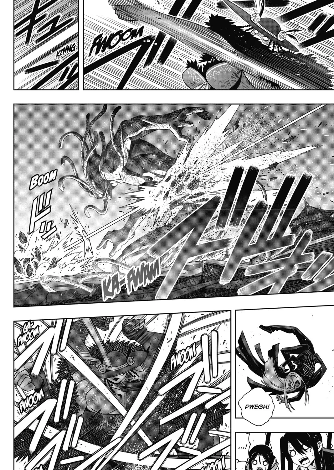 Read UQ HOLDER! chapter 165 image 66 on Lezhin