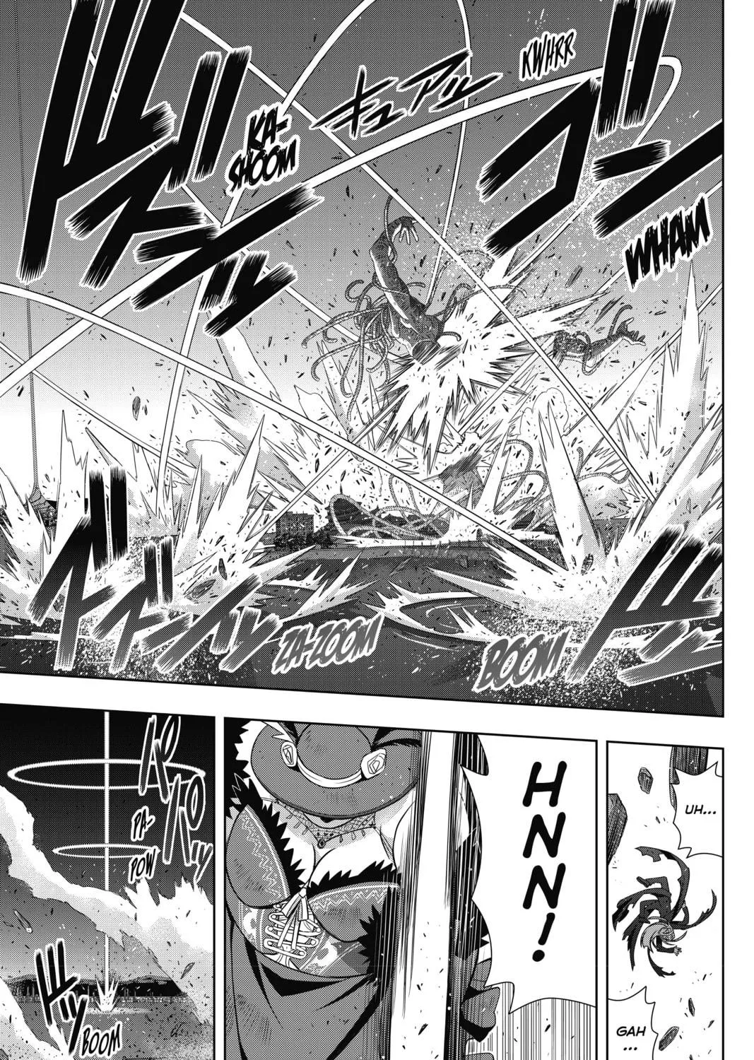 Read UQ HOLDER! chapter 165 image 68 on Lezhin