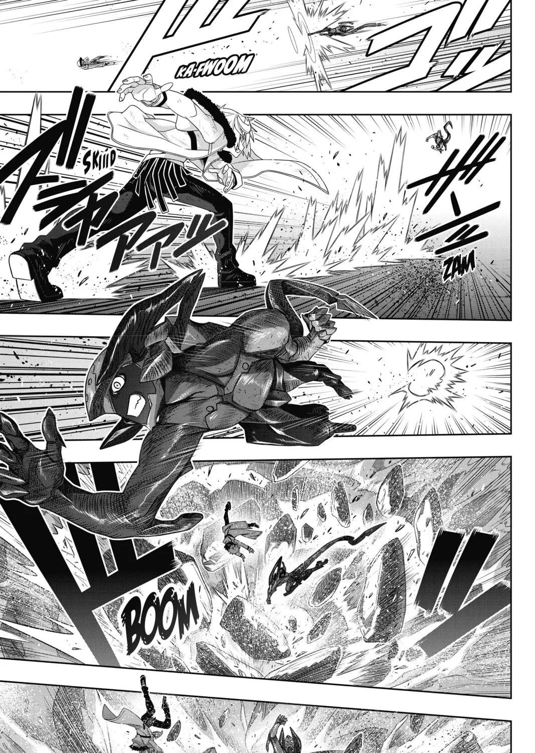 Read UQ HOLDER! chapter 165 image 8 on Lezhin