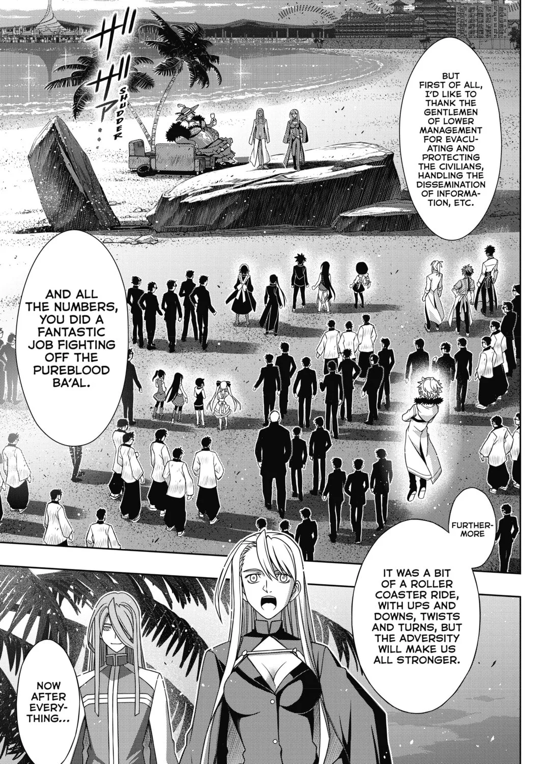 Read UQ HOLDER! chapter 166 image 12 on Lezhin