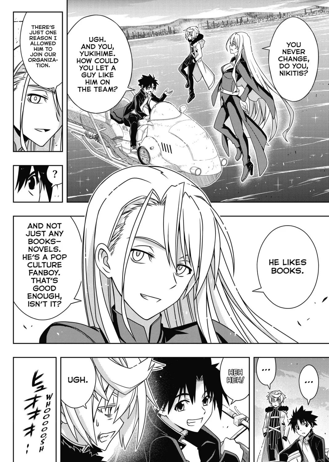 Read UQ HOLDER! chapter 166 image 2 on Lezhin