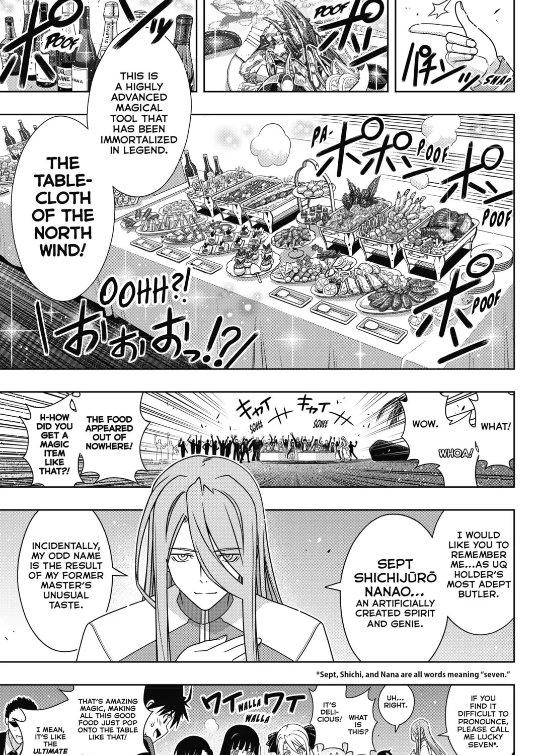 Read UQ HOLDER! chapter 166 image 20 on Lezhin