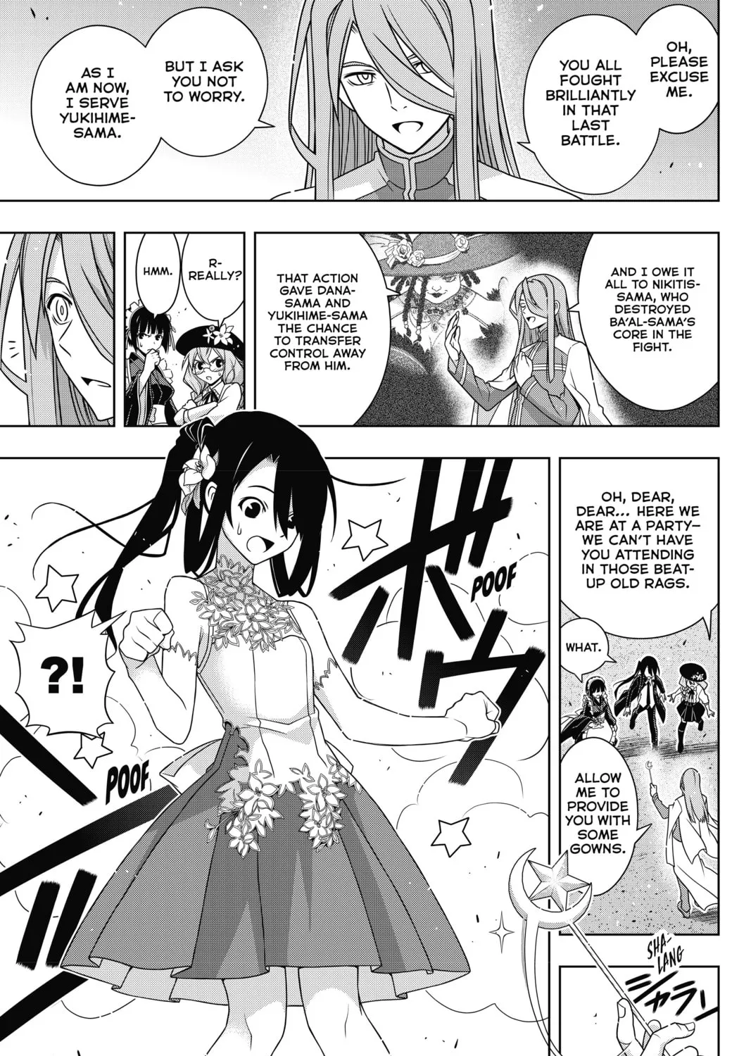 Read UQ HOLDER! chapter 166 image 24 on Lezhin