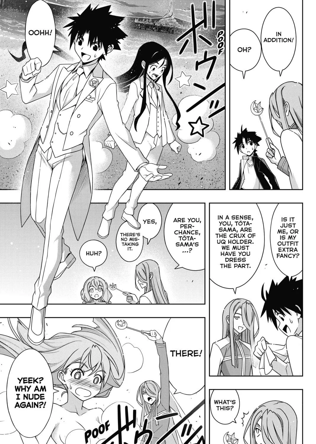 Read UQ HOLDER! chapter 166 image 28 on Lezhin