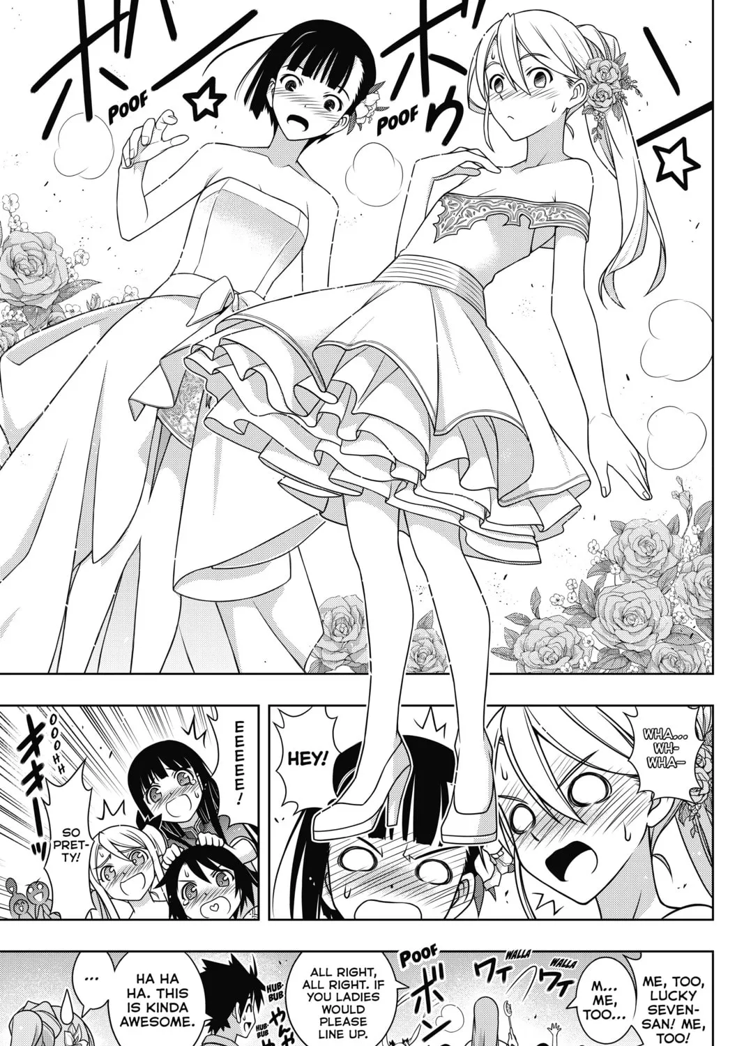 Read UQ HOLDER! chapter 166 image 32 on Lezhin