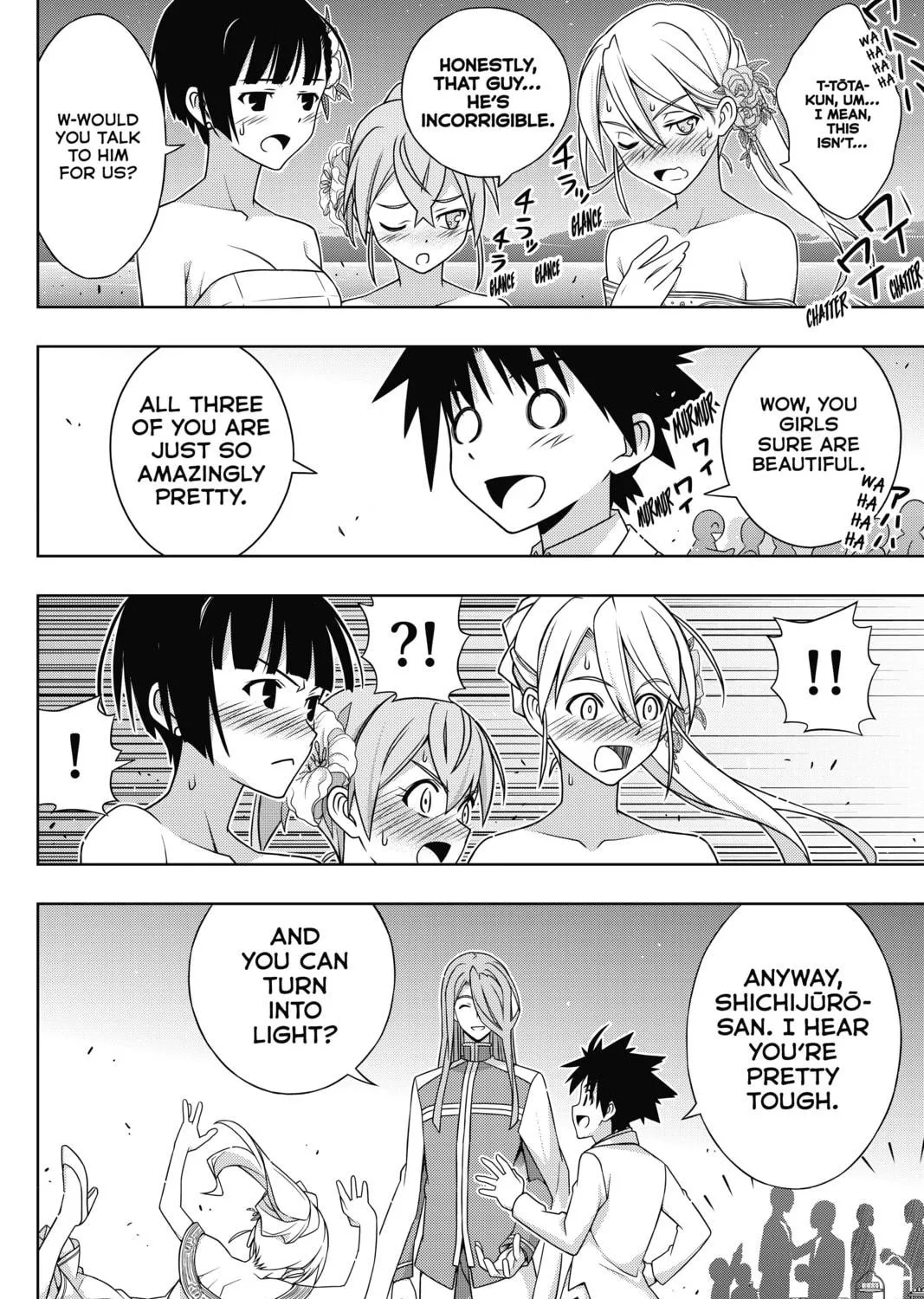 Read UQ HOLDER! chapter 166 image 34 on Lezhin