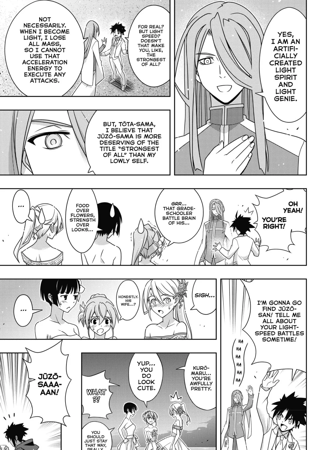 Read UQ HOLDER! chapter 166 image 36 on Lezhin