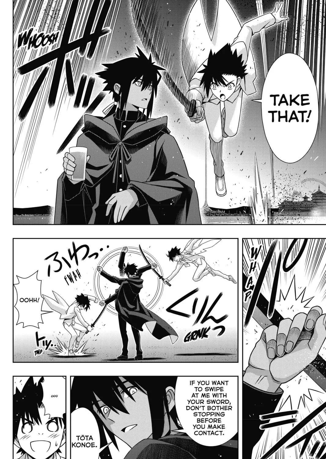 Read UQ HOLDER! chapter 166 image 38 on Lezhin