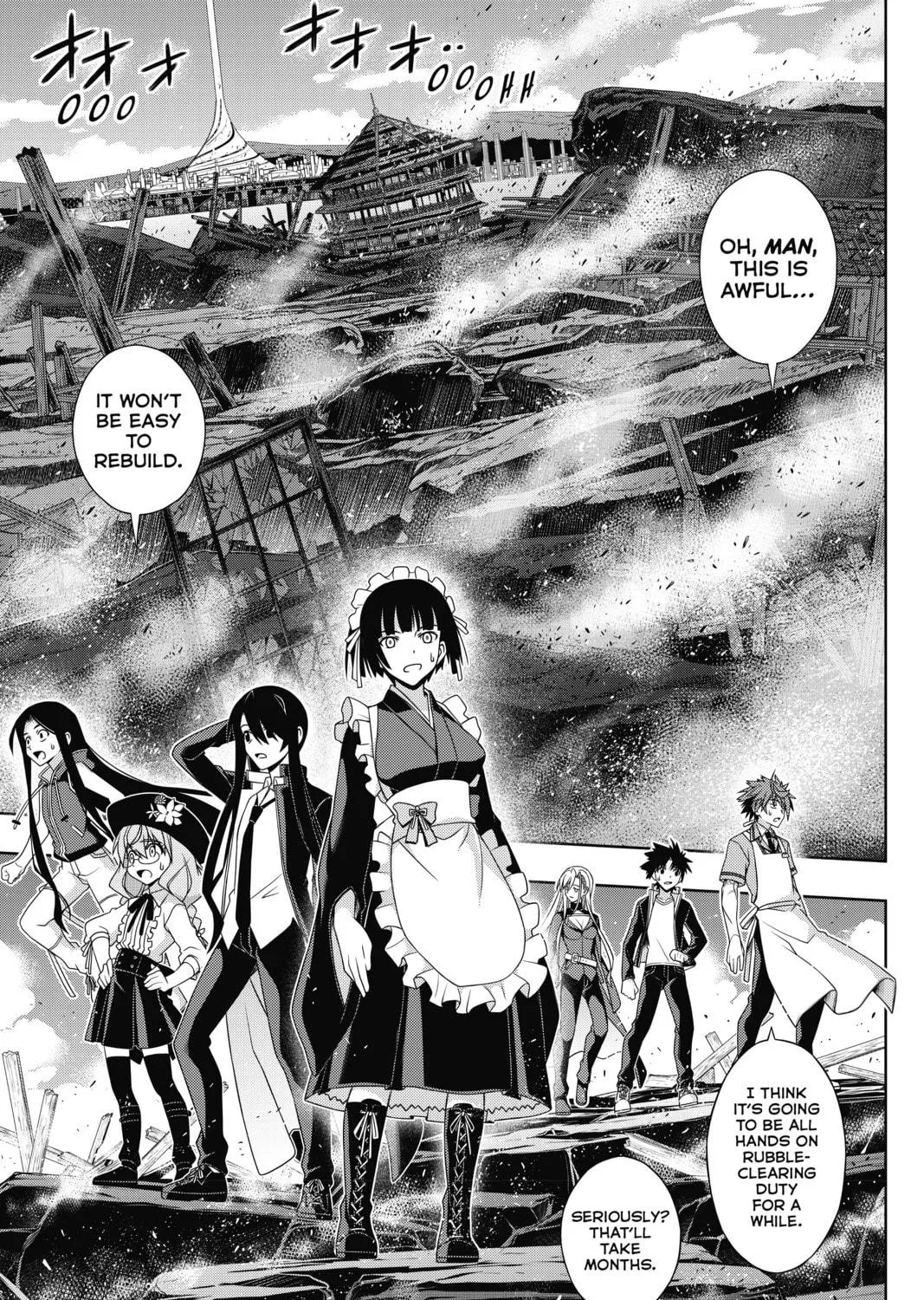Read UQ HOLDER! chapter 166 image 4 on Lezhin