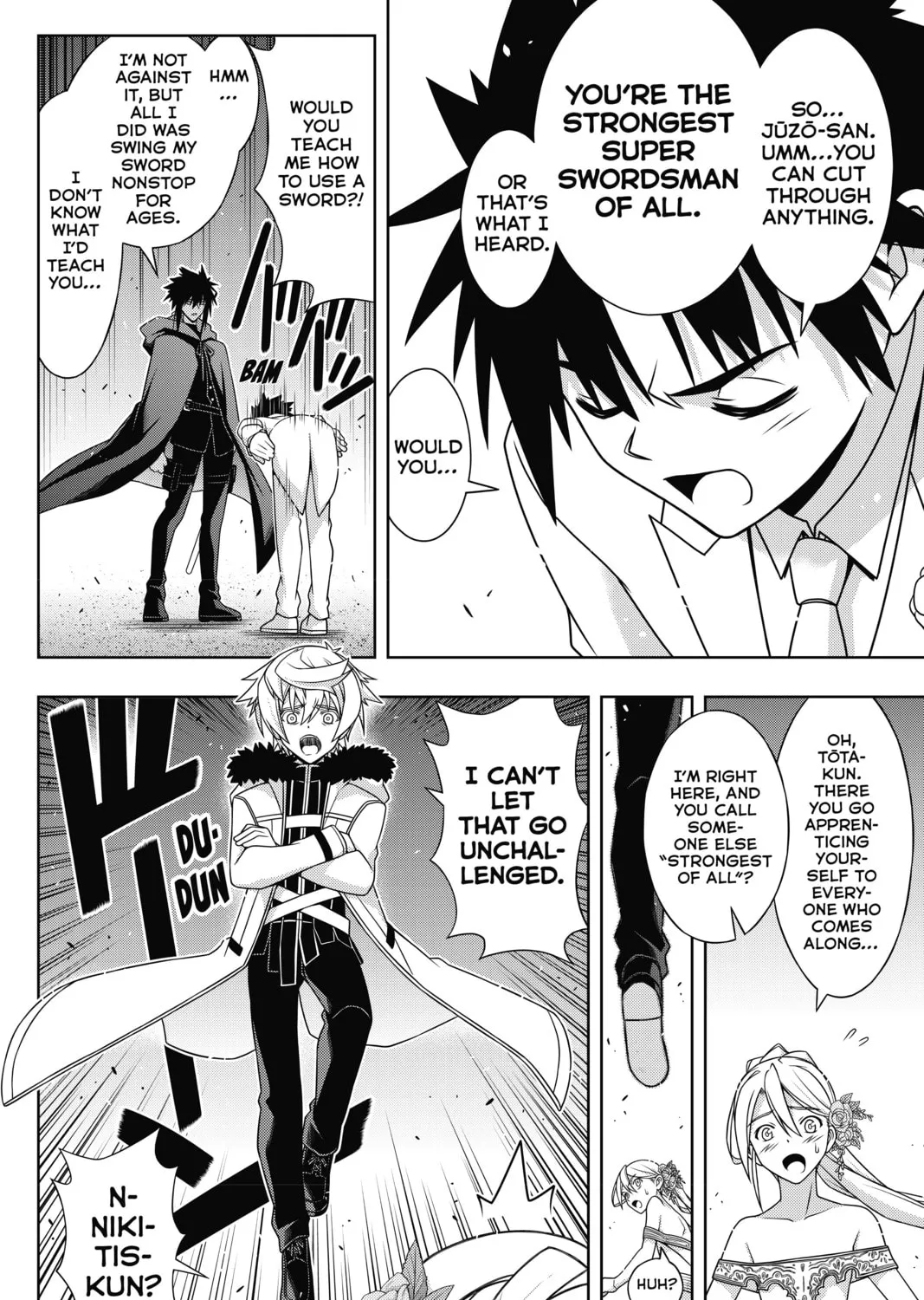 Read UQ HOLDER! chapter 166 image 42 on Lezhin