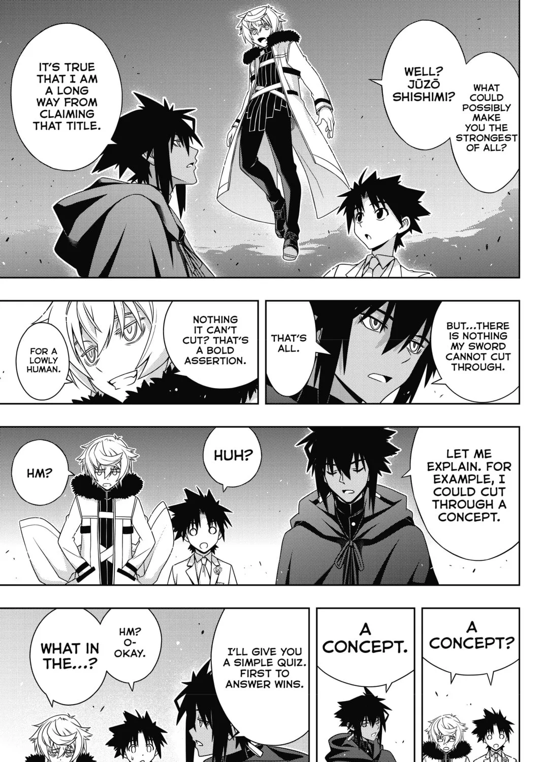 Read UQ HOLDER! chapter 166 image 44 on Lezhin