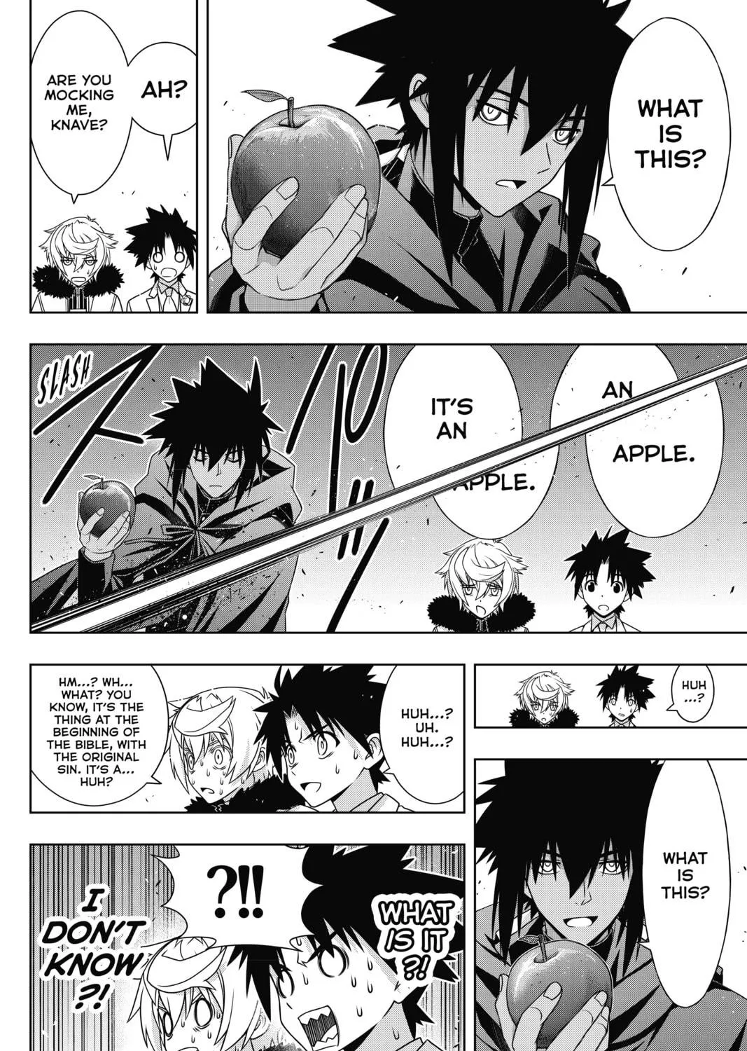 Read UQ HOLDER! chapter 166 image 46 on Lezhin