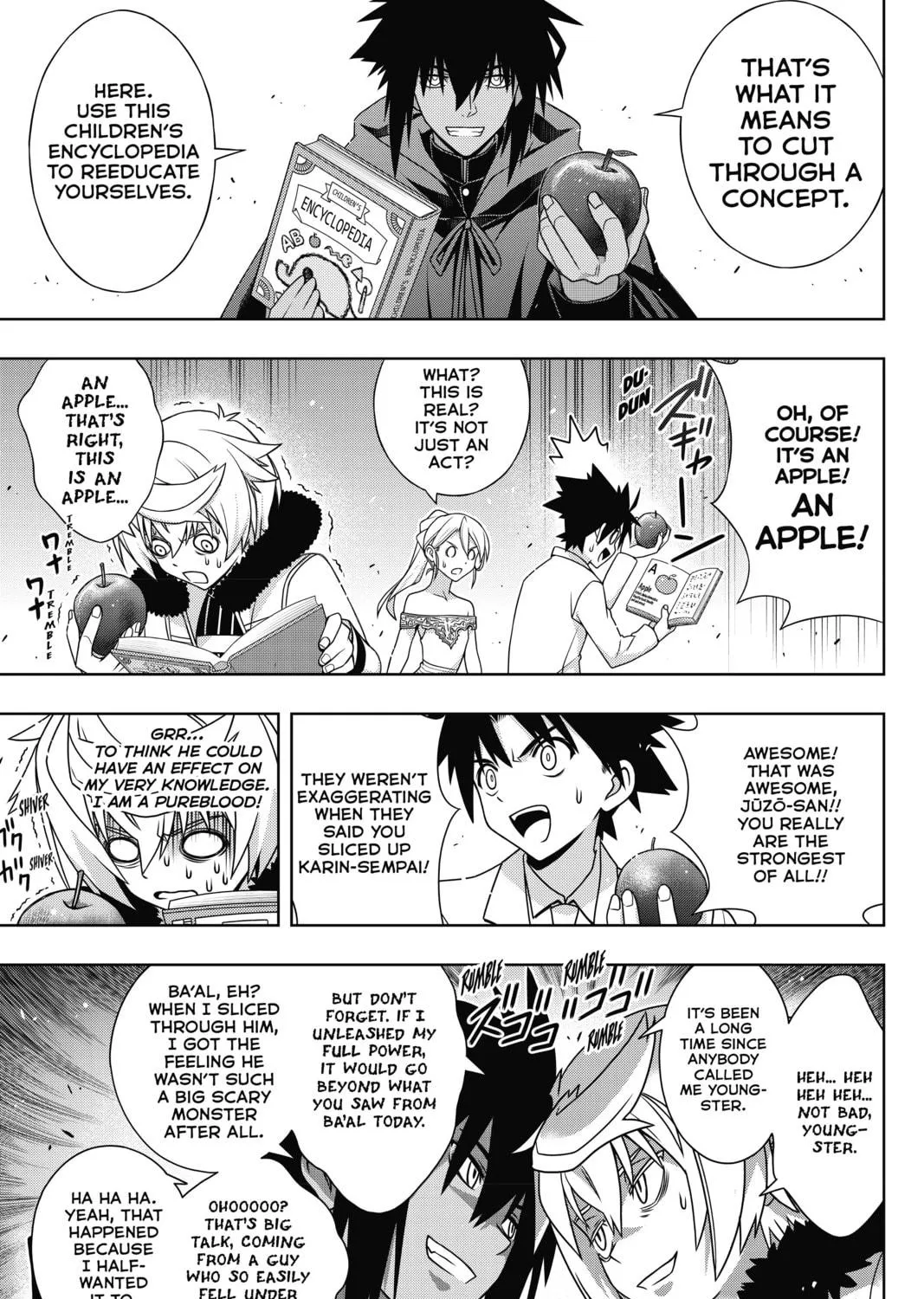 Read UQ HOLDER! chapter 166 image 48 on Lezhin