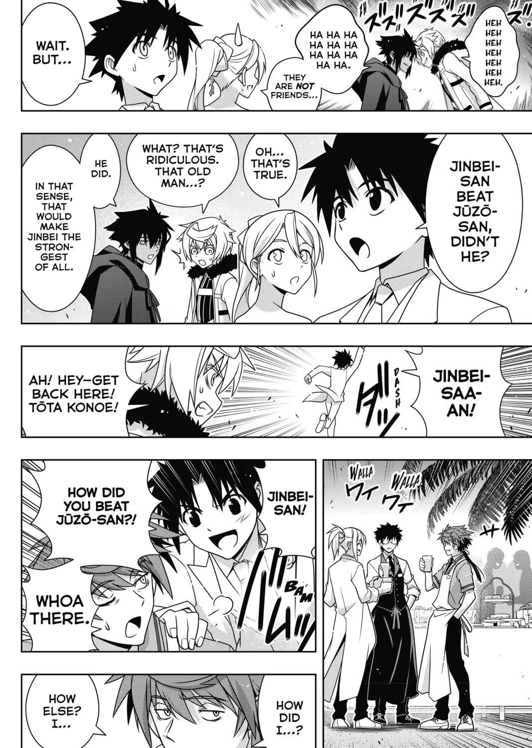 Read UQ HOLDER! chapter 166 image 50 on Lezhin