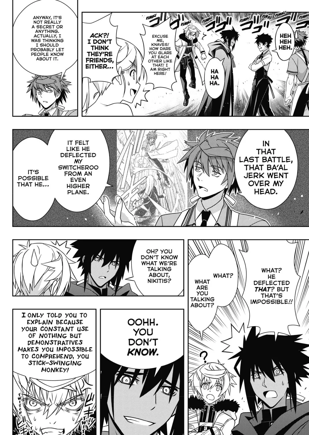 Read UQ HOLDER! chapter 166 image 54 on Lezhin