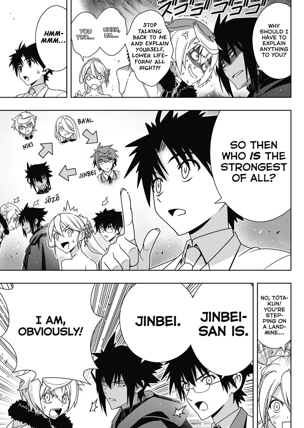 Read UQ HOLDER! chapter 166 image 56 on Lezhin