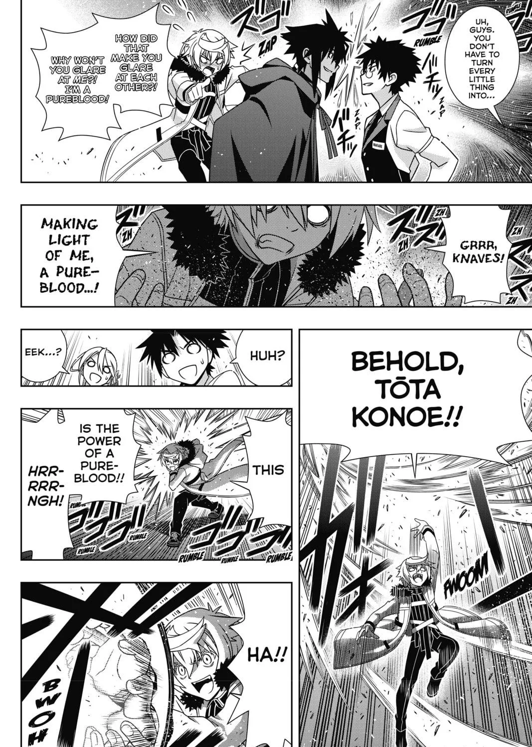 Read UQ HOLDER! chapter 166 image 58 on Lezhin