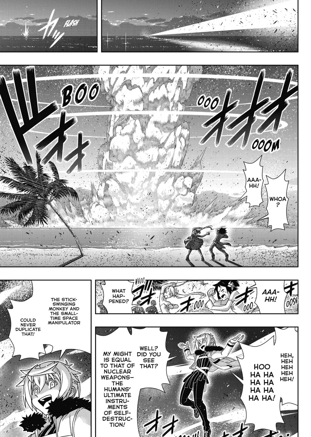 Read UQ HOLDER! chapter 166 image 60 on Lezhin