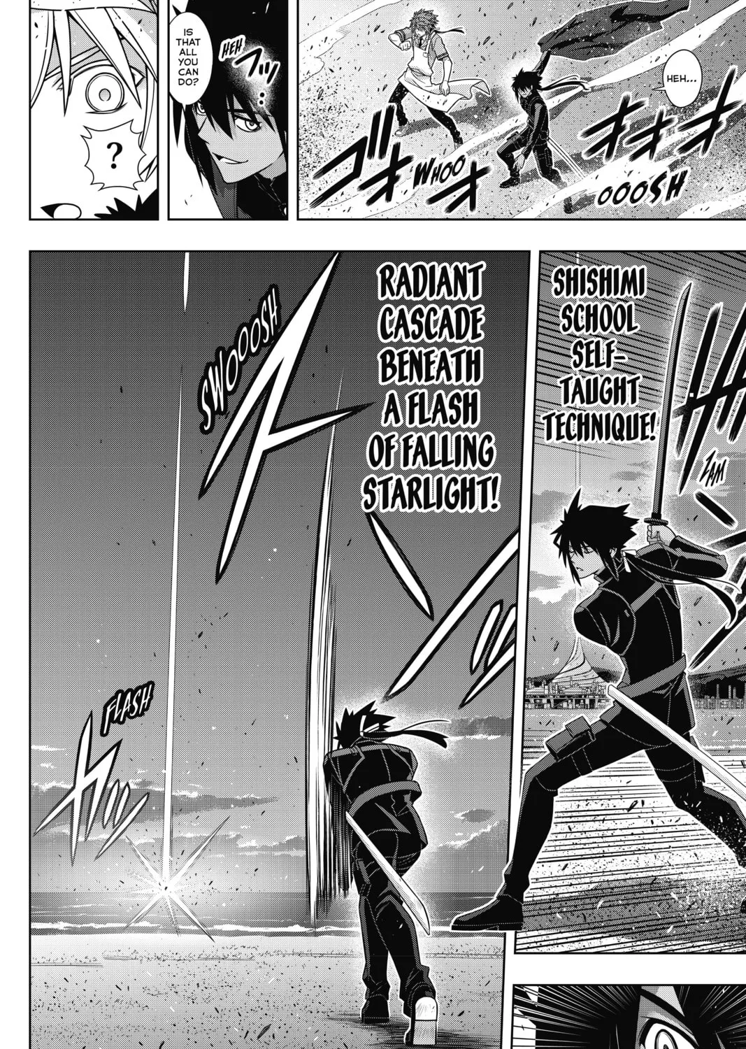 Read UQ HOLDER! chapter 166 image 62 on Lezhin