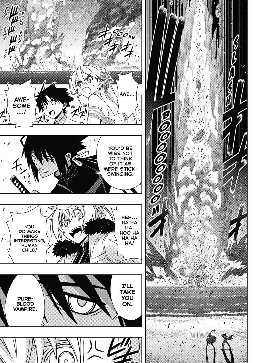 Read UQ HOLDER! chapter 166 image 64 on Lezhin