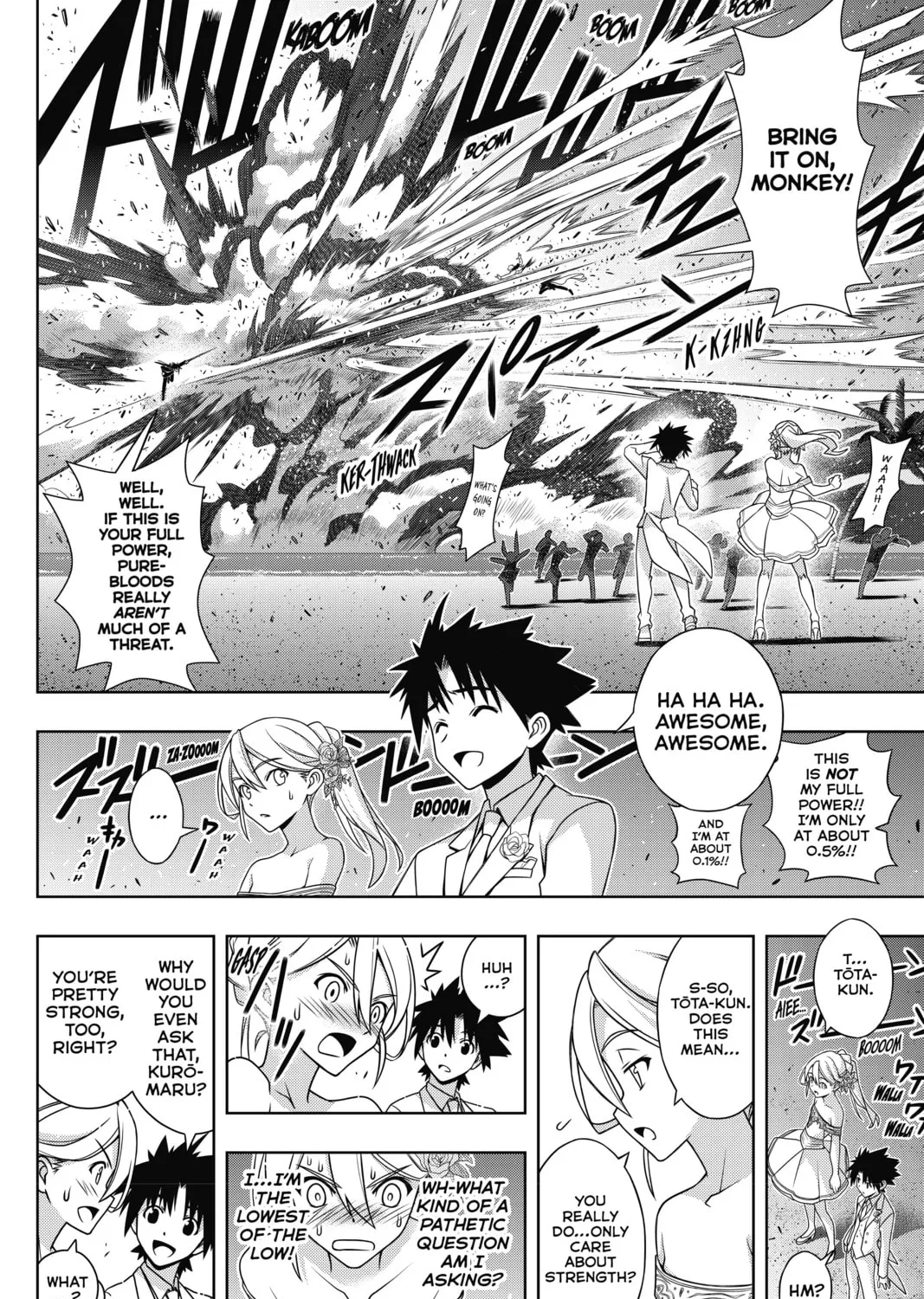 Read UQ HOLDER! chapter 166 image 66 on Lezhin