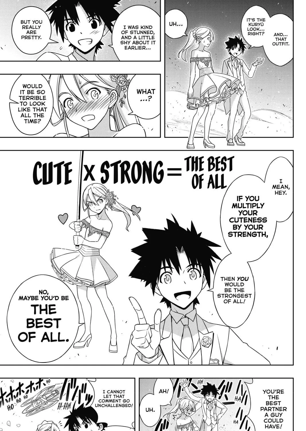 Read UQ HOLDER! chapter 166 image 68 on Lezhin