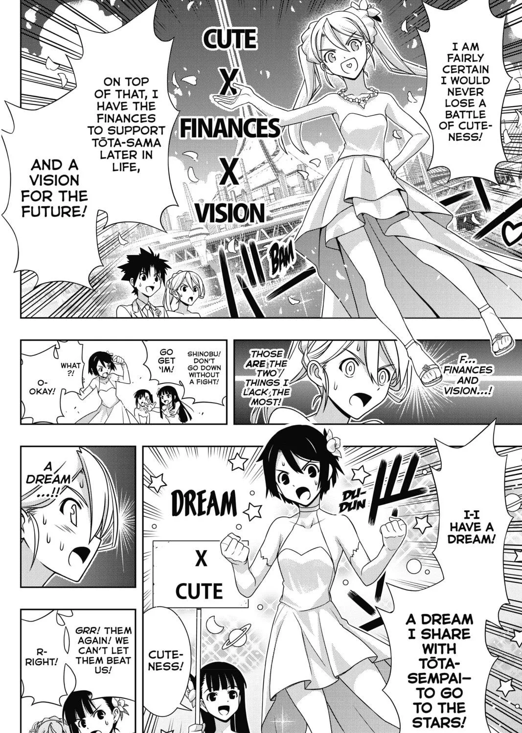 Read UQ HOLDER! chapter 166 image 70 on Lezhin