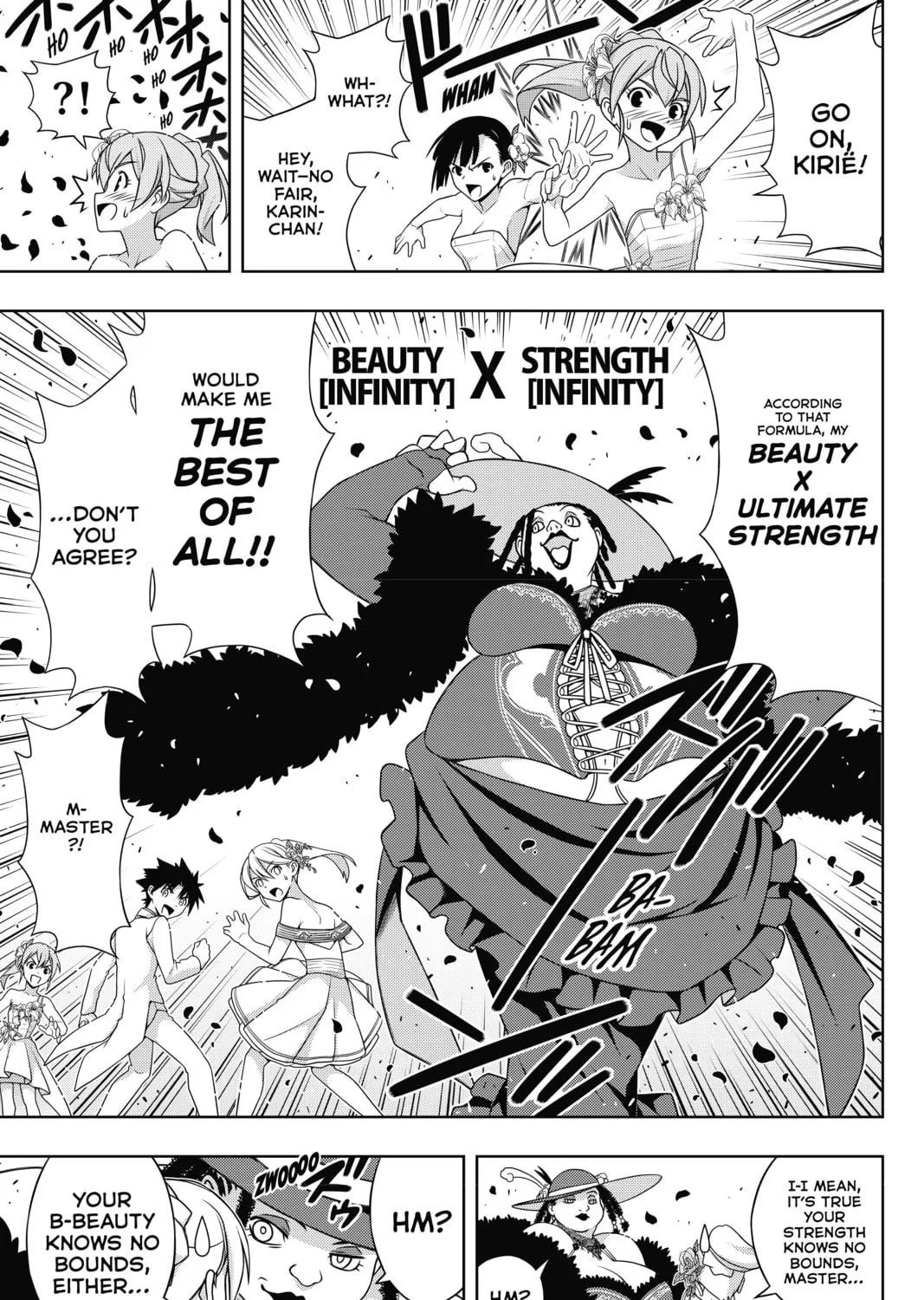 Read UQ HOLDER! chapter 166 image 72 on Lezhin