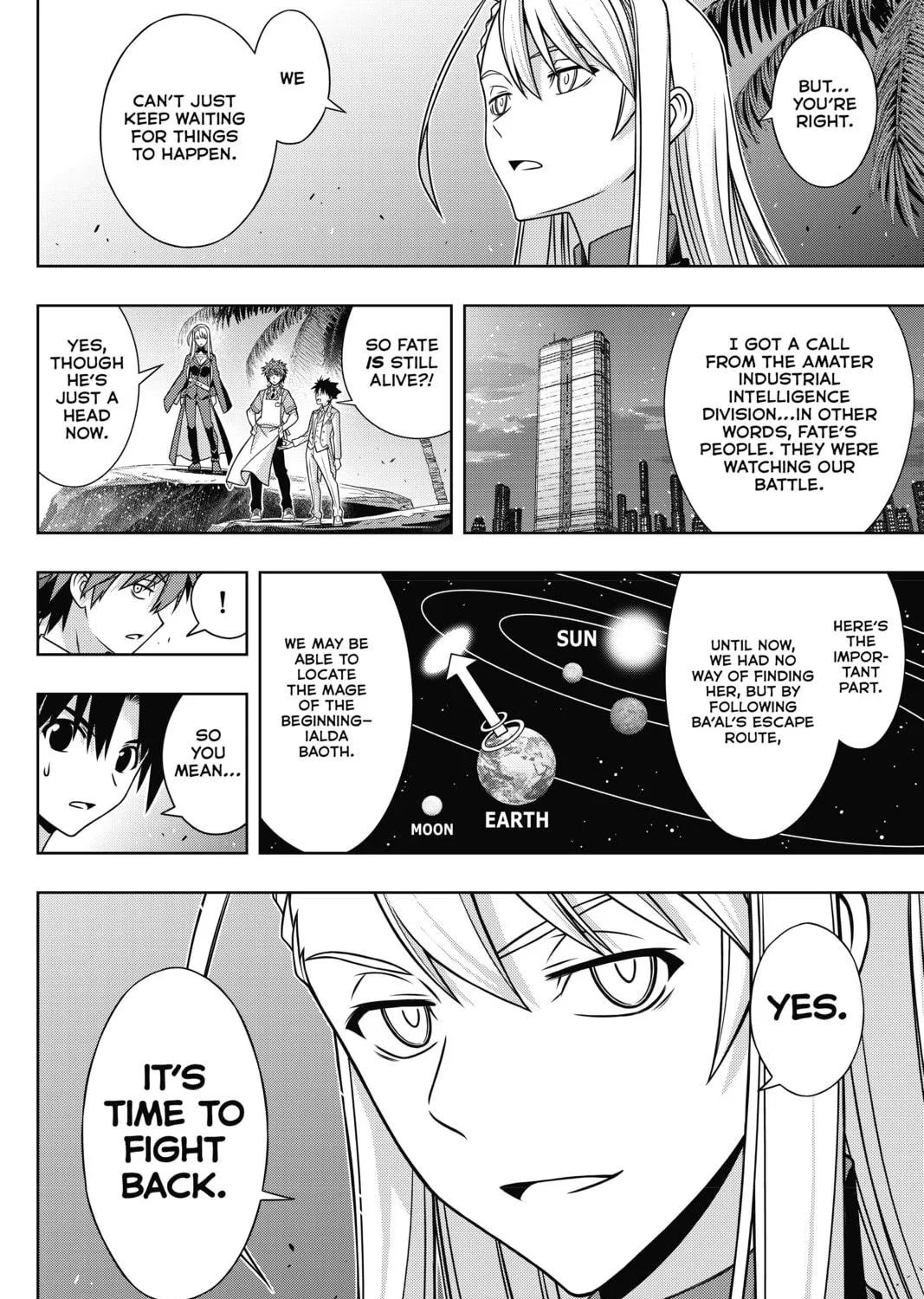 Read UQ HOLDER! chapter 166 image 78 on Lezhin