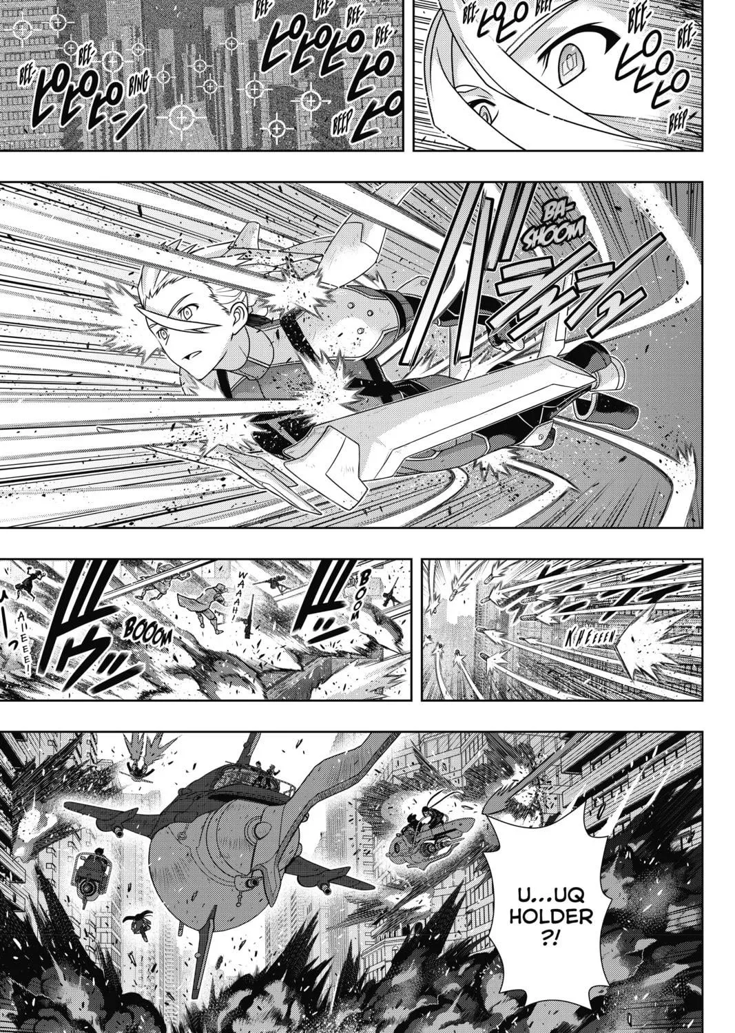 Read UQ HOLDER! chapter 167 image 10 on Lezhin
