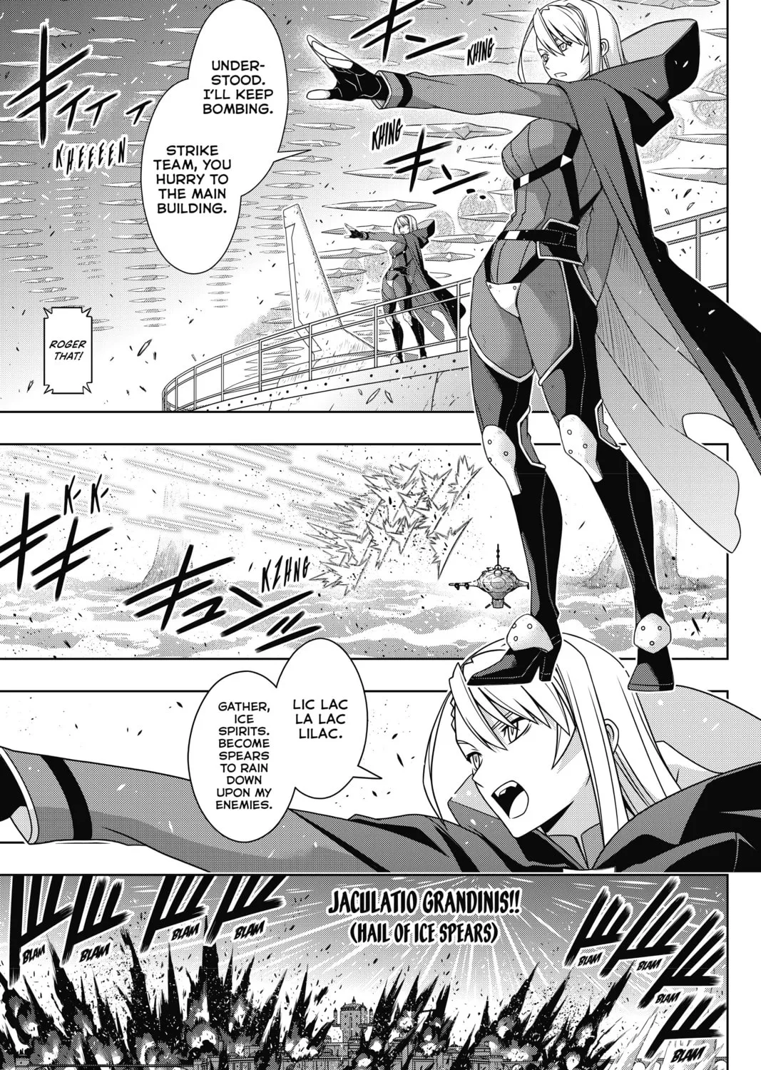 Read UQ HOLDER! chapter 167 image 14 on Lezhin