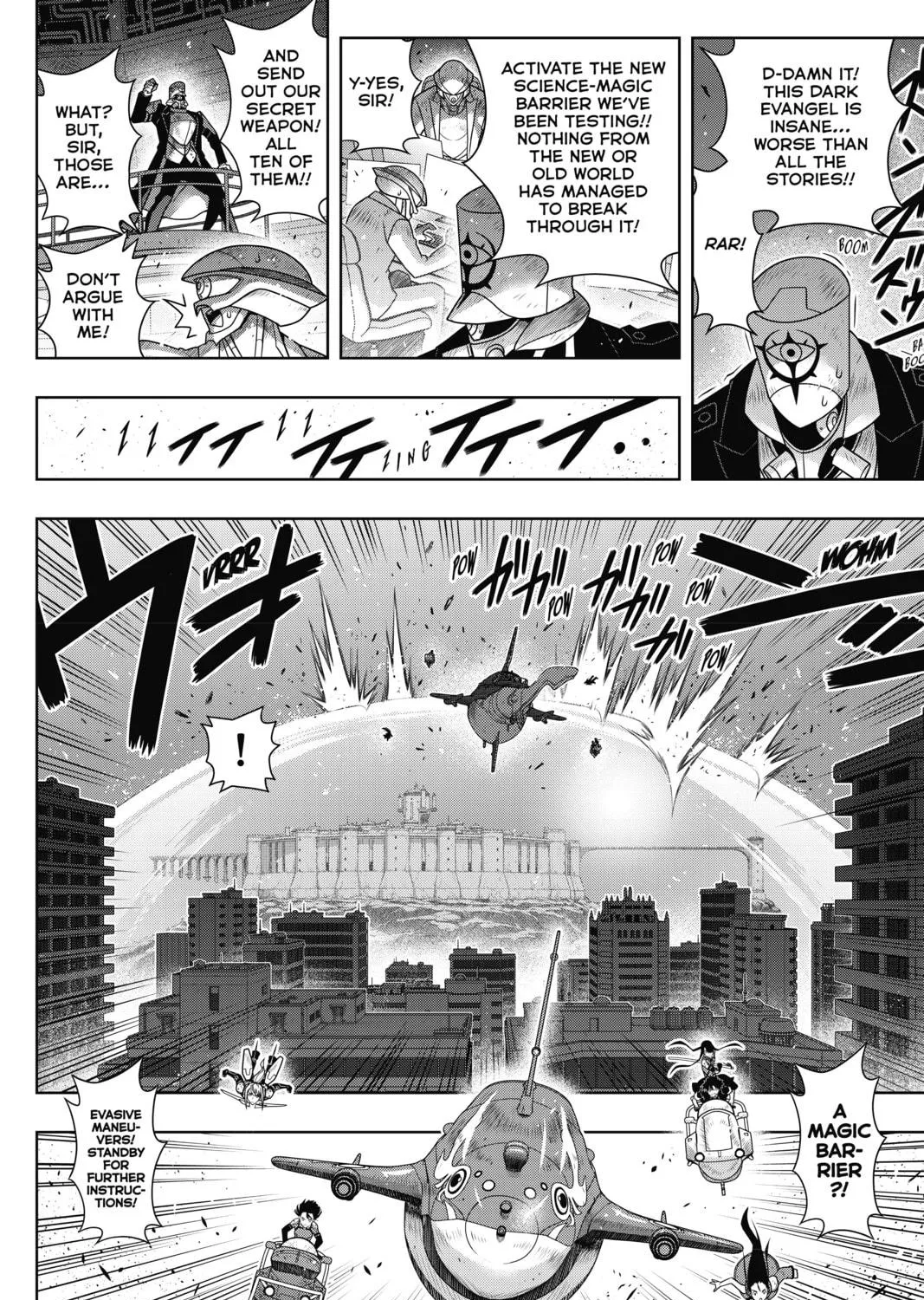 Read UQ HOLDER! chapter 167 image 16 on Lezhin