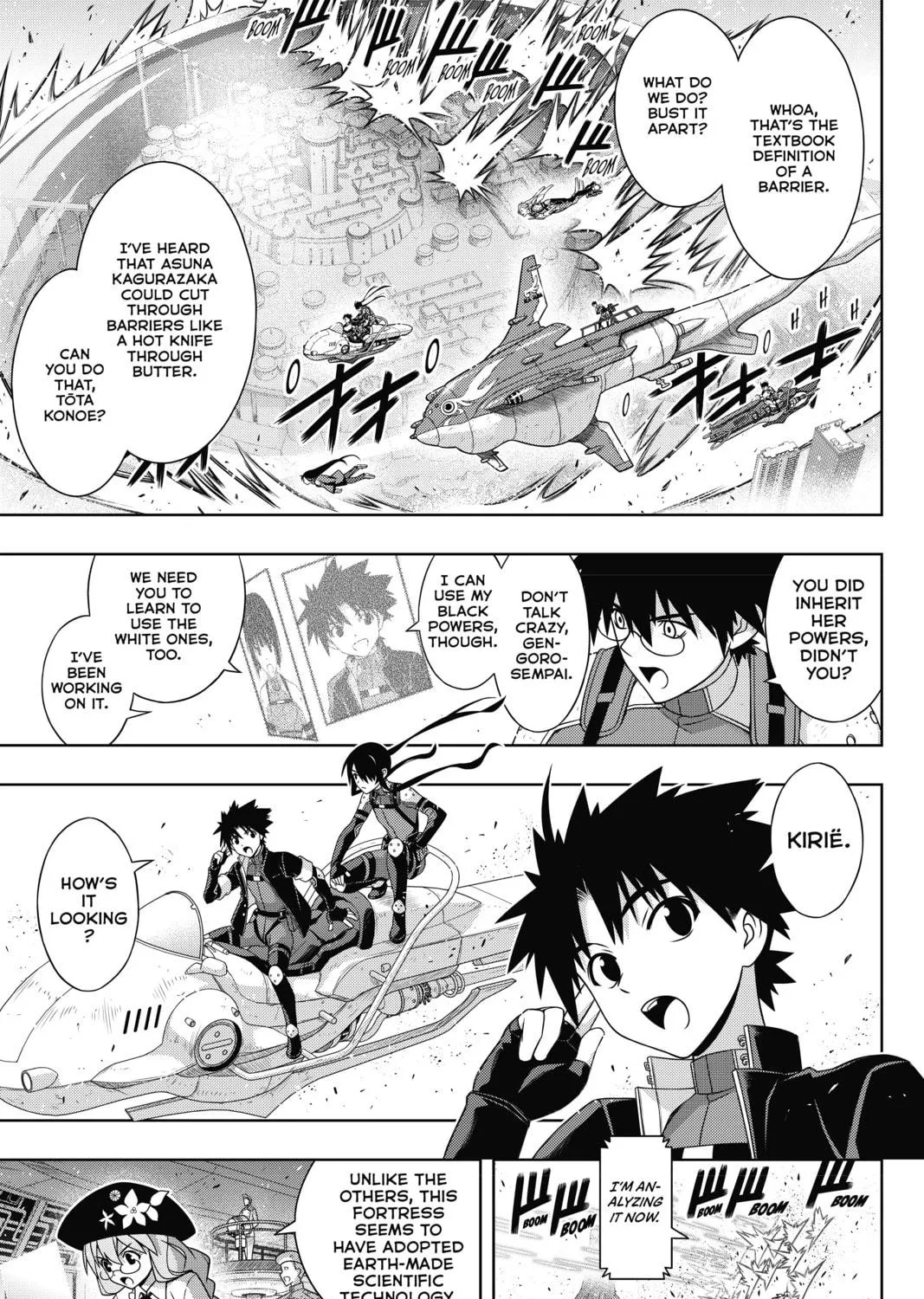 Read UQ HOLDER! chapter 167 image 18 on Lezhin