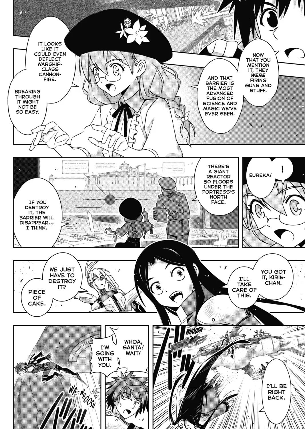 Read UQ HOLDER! chapter 167 image 20 on Lezhin