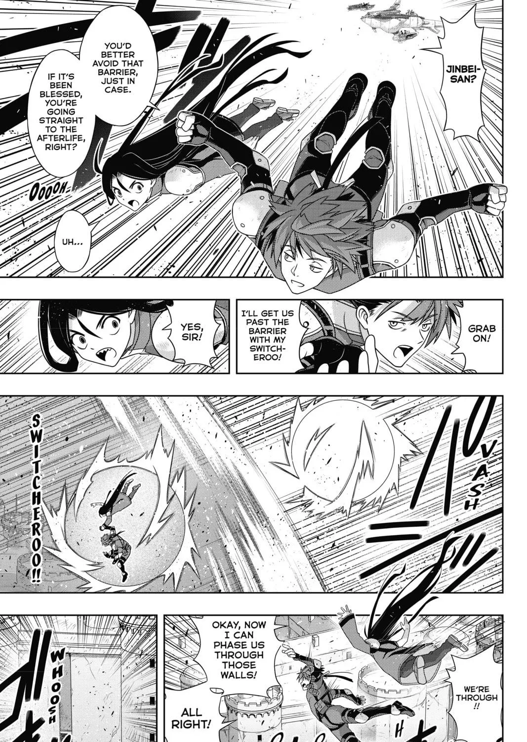 Read UQ HOLDER! chapter 167 image 22 on Lezhin