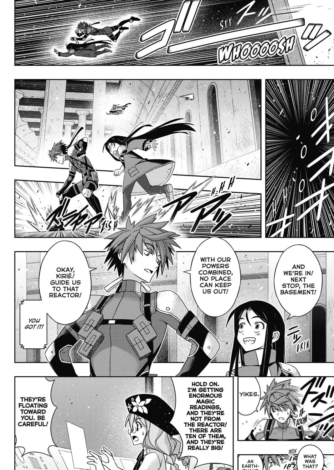 Read UQ HOLDER! chapter 167 image 24 on Lezhin