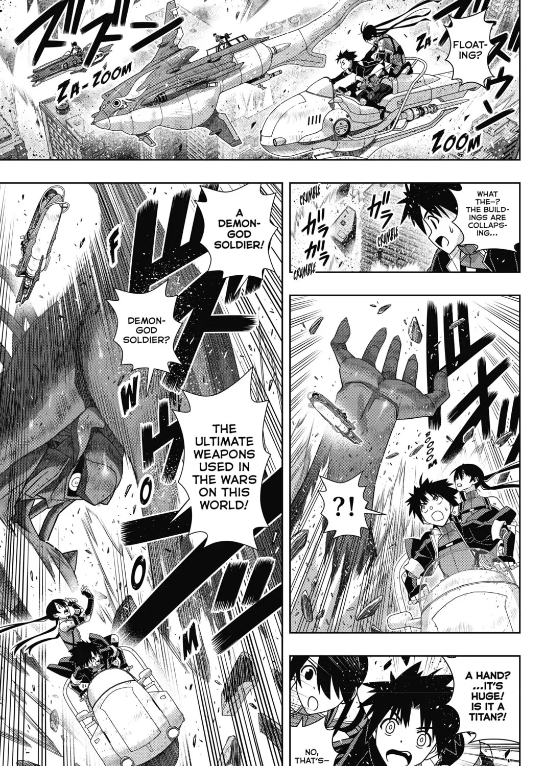 Read UQ HOLDER! chapter 167 image 26 on Lezhin