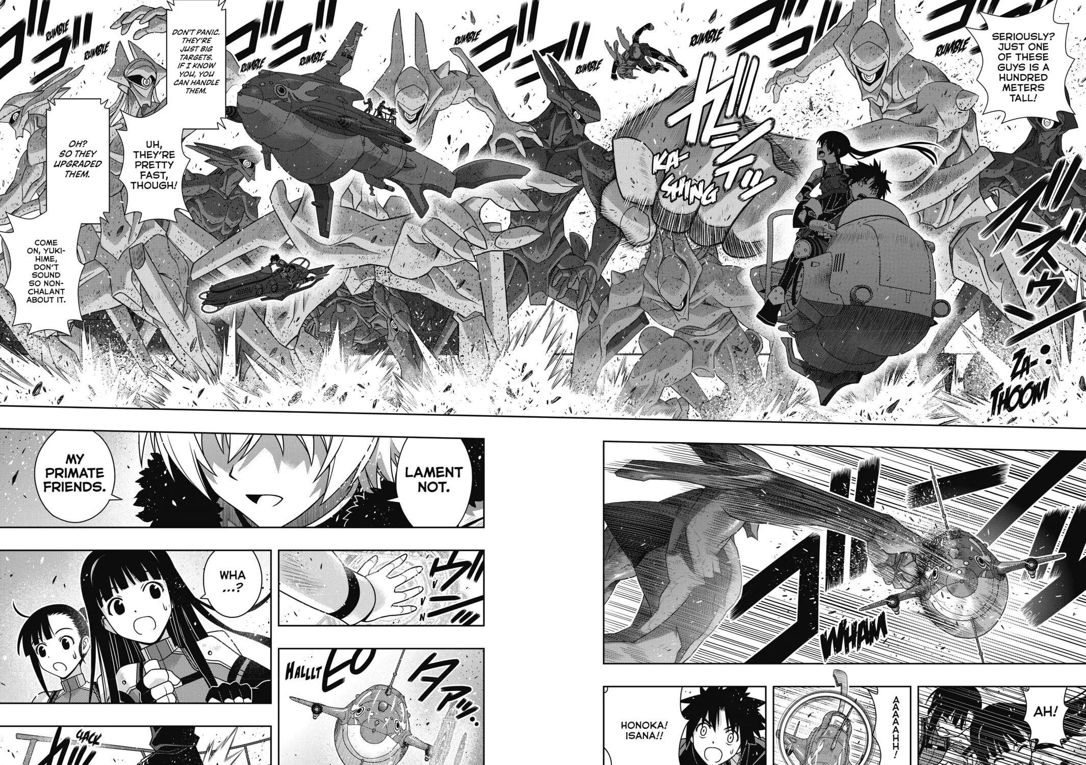 Read UQ HOLDER! chapter 167 image 28 on Lezhin