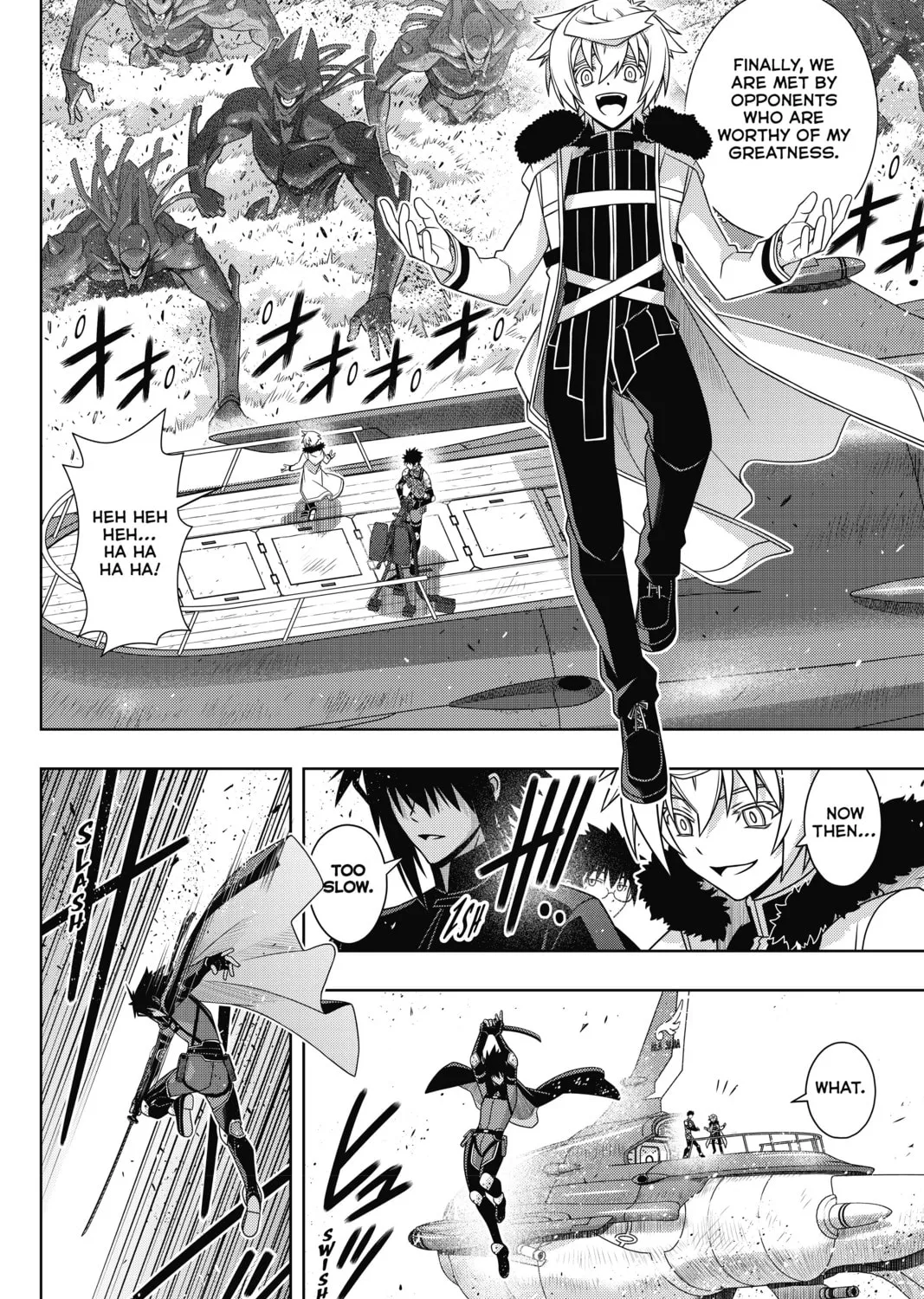 Read UQ HOLDER! chapter 167 image 30 on Lezhin