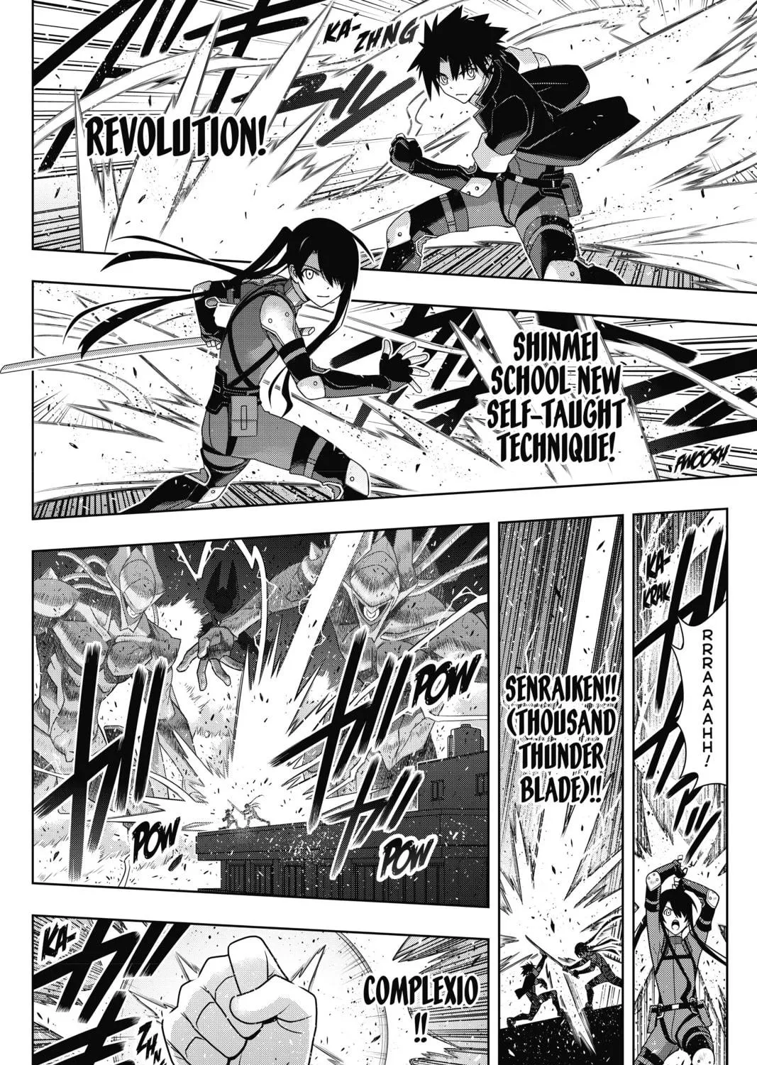 Read UQ HOLDER! chapter 167 image 34 on Lezhin