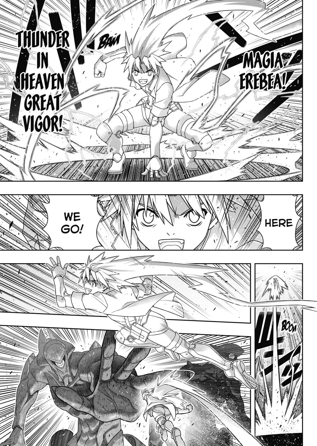 Read UQ HOLDER! chapter 167 image 36 on Lezhin