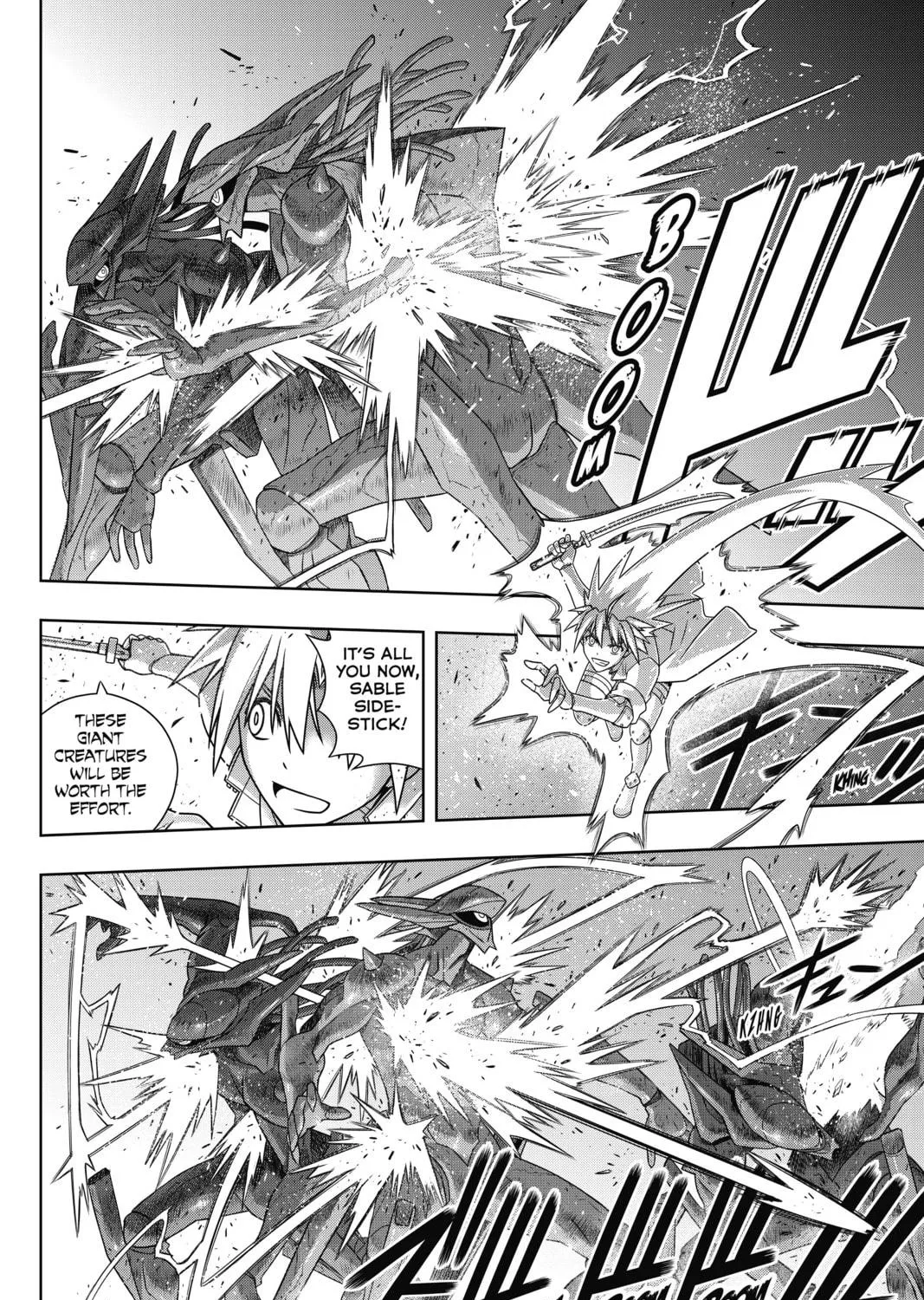 Read UQ HOLDER! chapter 167 image 38 on Lezhin