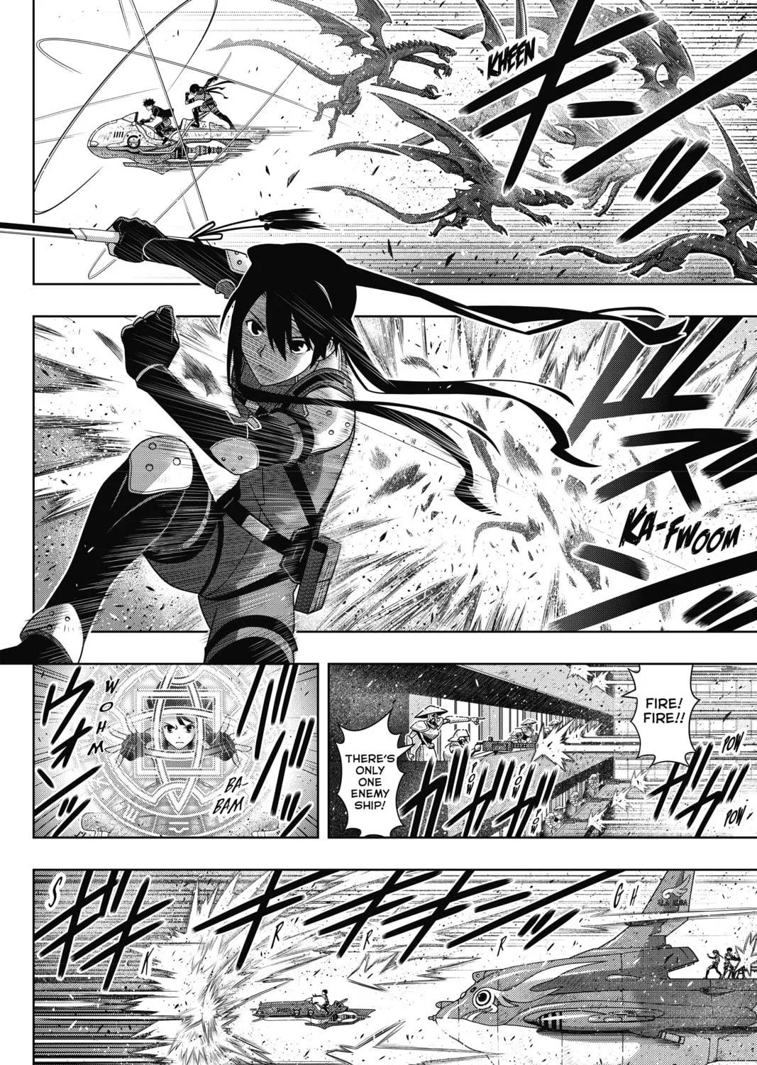 Read UQ HOLDER! chapter 167 image 4 on Lezhin