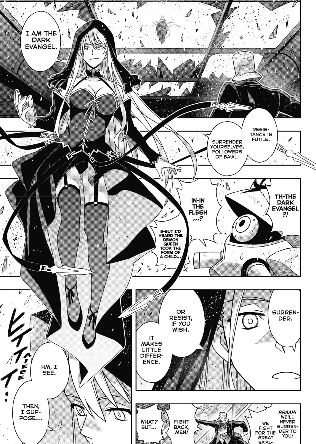 Read UQ HOLDER! chapter 167 image 44 on Lezhin