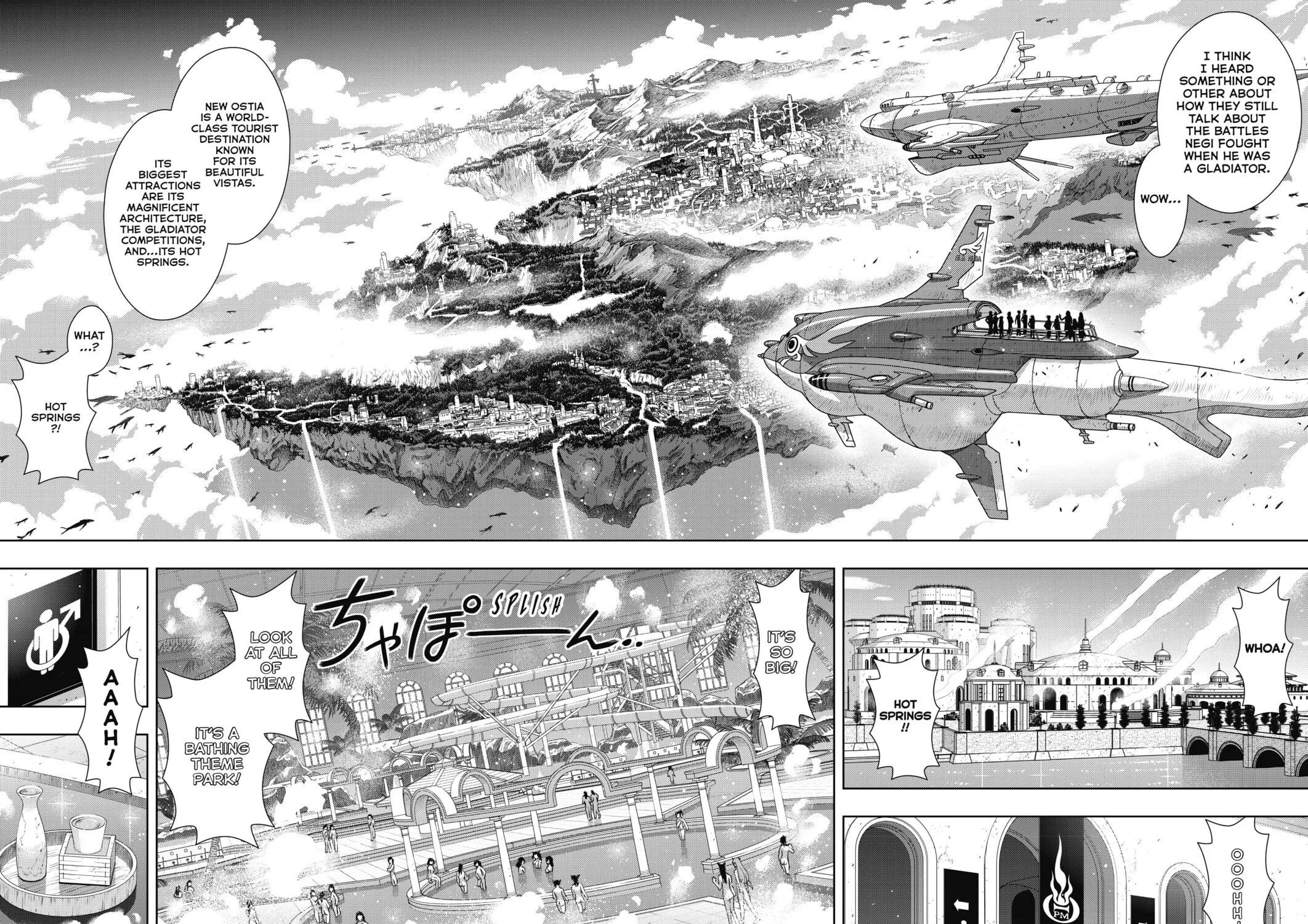 Read UQ HOLDER! chapter 167 image 50 on Lezhin