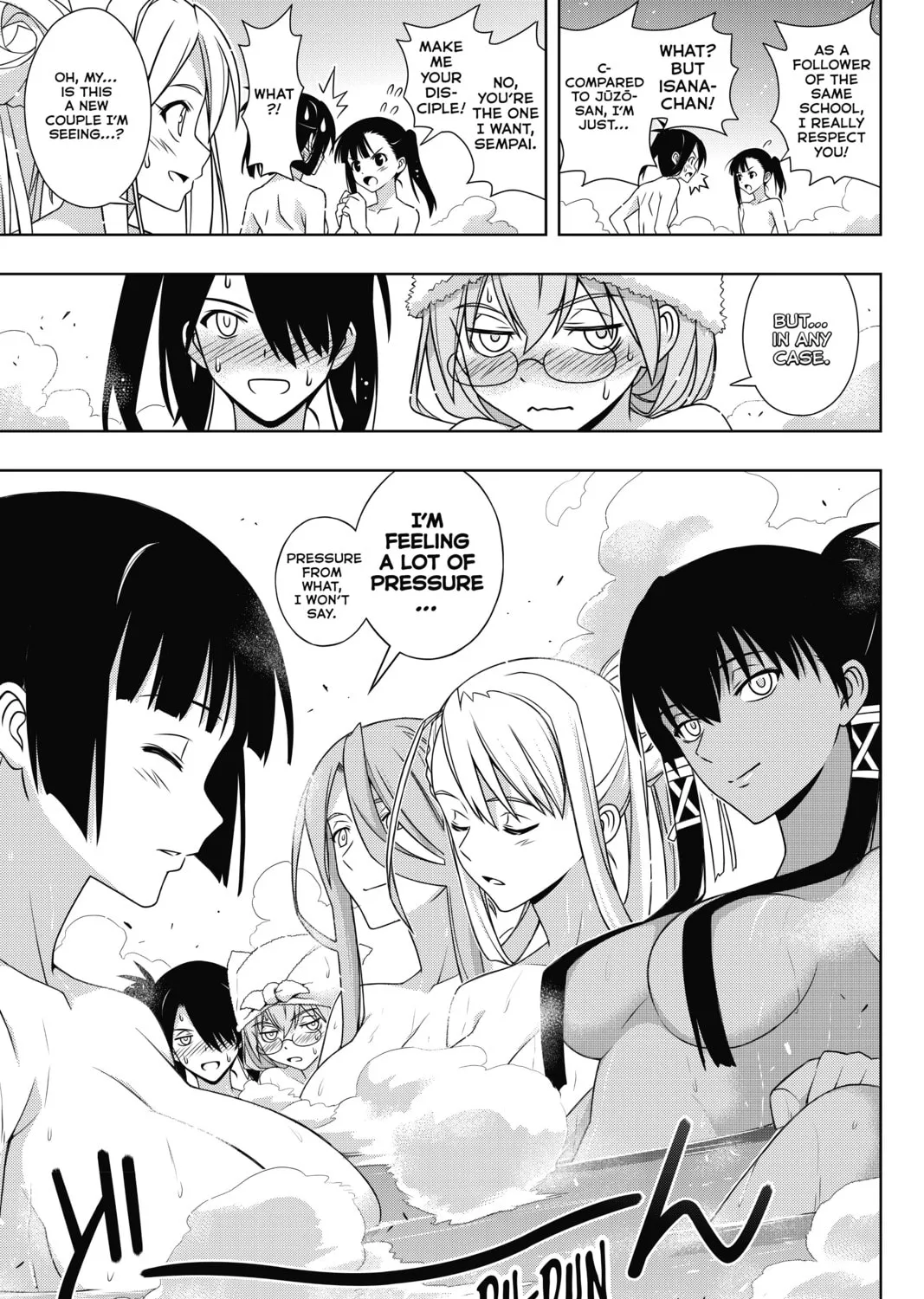 Read UQ HOLDER! chapter 167 image 54 on Lezhin