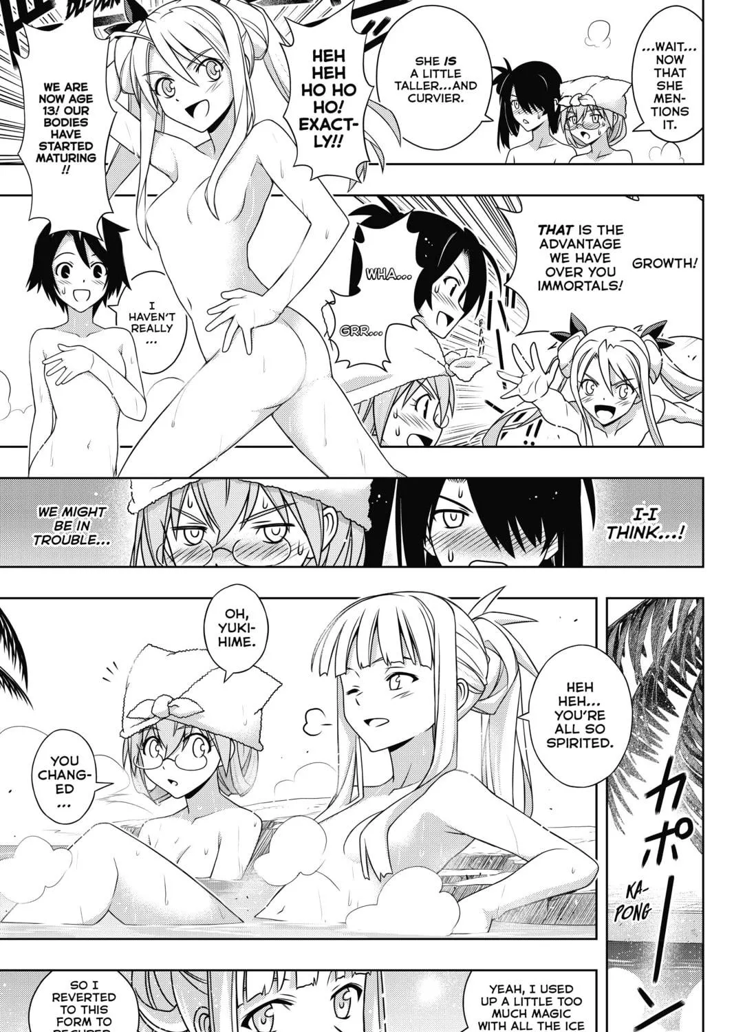 Read UQ HOLDER! chapter 167 image 58 on Lezhin