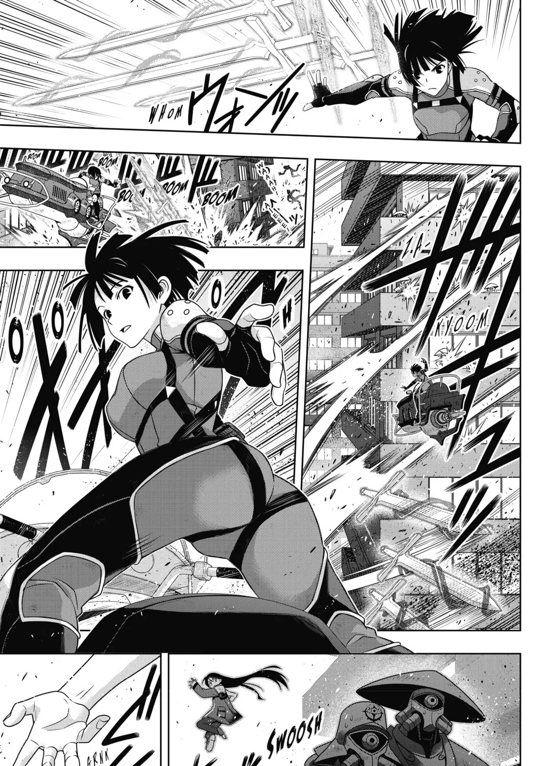 Read UQ HOLDER! chapter 167 image 6 on Lezhin