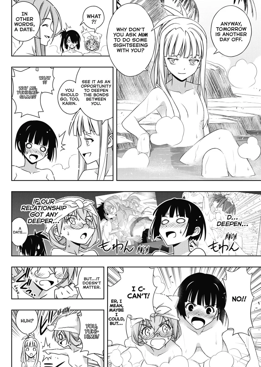 Read UQ HOLDER! chapter 167 image 60 on Lezhin